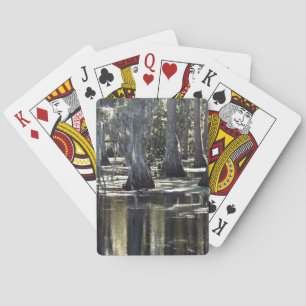 Baraja De Cartas Bald Cypress