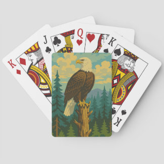 Baraja De Cartas Bald Eagle