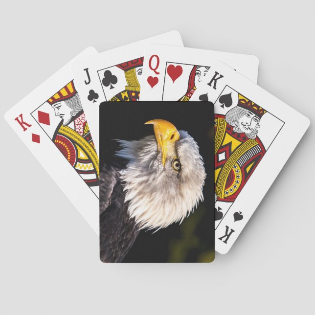 Baraja De Cartas Bald Eagle (Reverso)