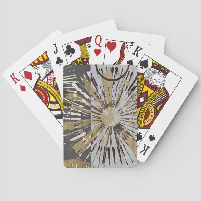 Baraja De Cartas Baldosas de explosión III (Reverso)