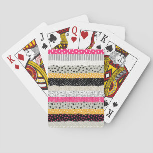 Baraja De Cartas Baldosas de mosaico: Diseño versátil y sin inconve