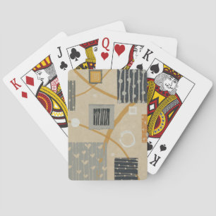 Baraja De Cartas Baldosas gráficas abstractas