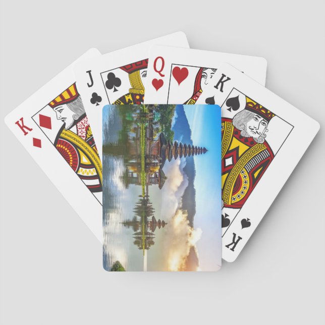 Baraja De Cartas Bali, Indonesia (Reverso)