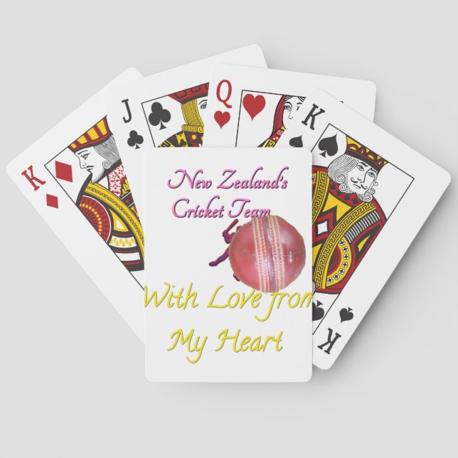 Baraja De Cartas Ball NEWZEALAND (Reverso)