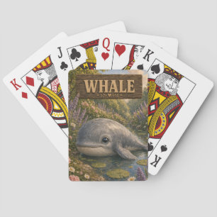Baraja De Cartas Ballena Cute Baby Storybook Guardería Animal
