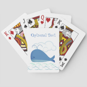 Baraja De Cartas Ballena relajada
