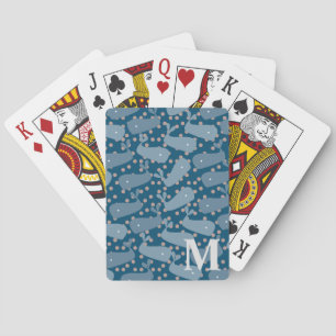 Baraja De Cartas Ballenas y puntos lindos