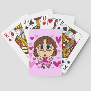 Baraja De Cartas Ballerina Chica