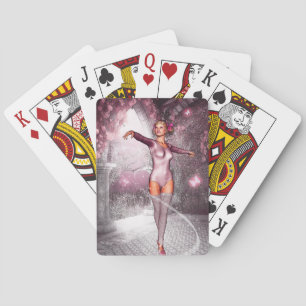 Baraja De Cartas Ballerina encantada