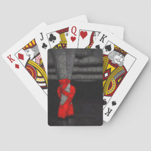 Baraja De Cartas Ballerina Shoes Cute Ballet