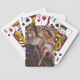 Baraja De Cartas Ballerinas en el Vestido (por Serebriakova)