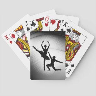 Baraja De Cartas Ballet Pareja Danza