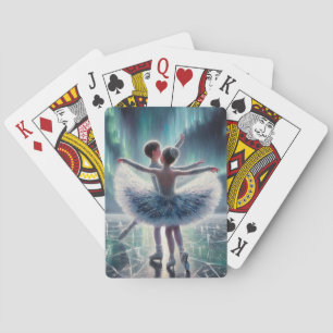 Baraja De Cartas Ballet sobre hielo