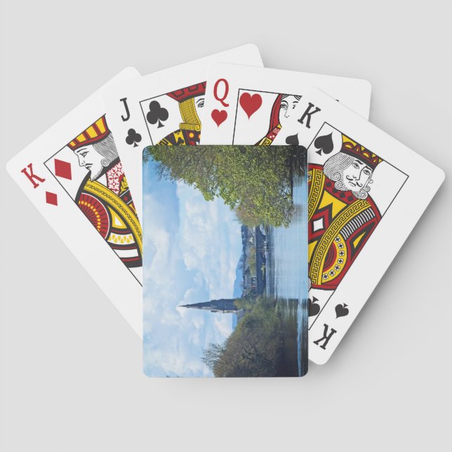 Baraja De Cartas Ballina, Co.Mayo (Reverso)