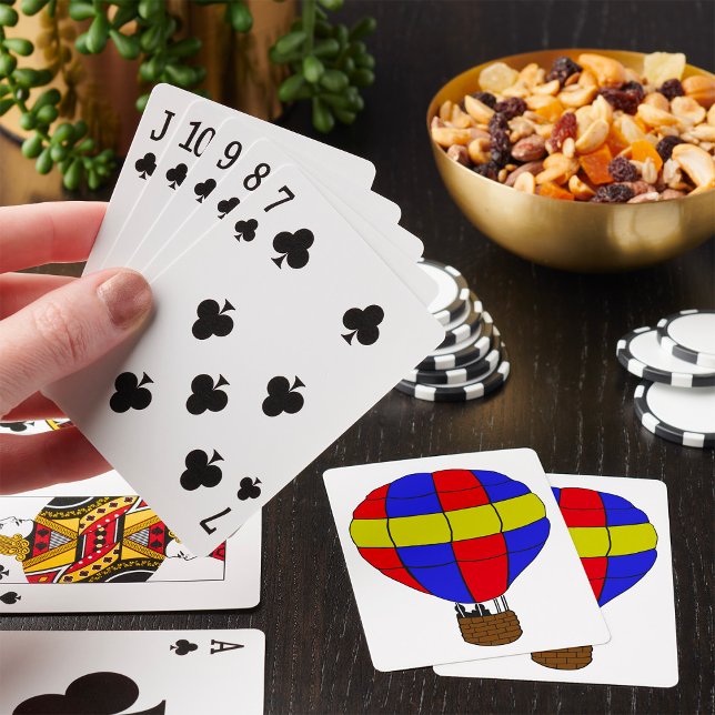 Baraja De Cartas Balón de aire caliente (Subido por el creador)