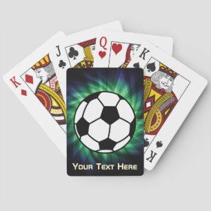 Baraja De Cartas Balón de fútbol