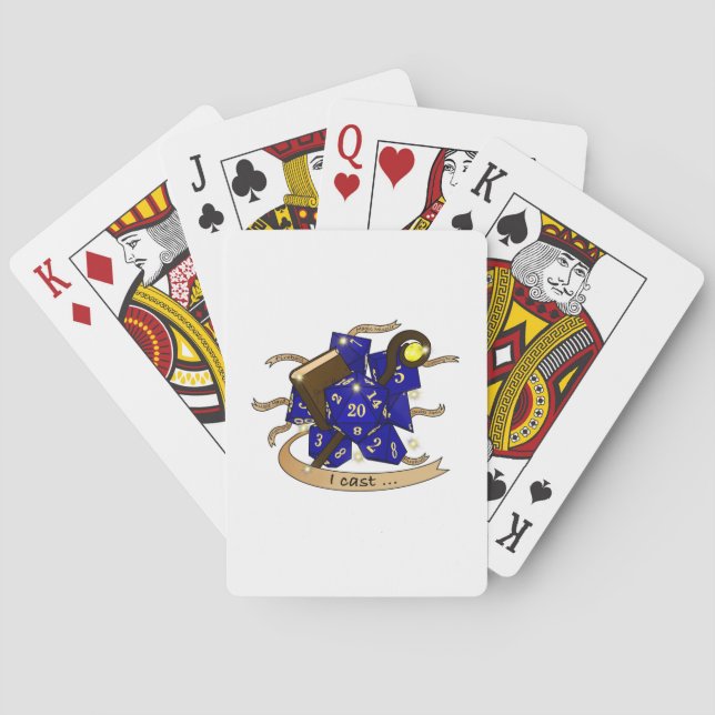 Baraja De Cartas Balón de fútbol (Reverso)