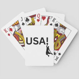 Baraja De Cartas Baloncestista de Estados Unidos