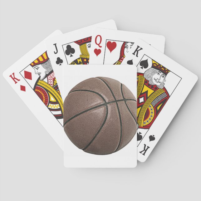 Baraja De Cartas Baloncesto (Reverso)