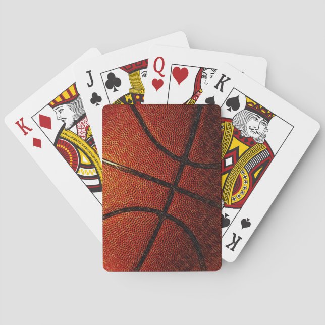 Baraja De Cartas Baloncesto (Reverso)