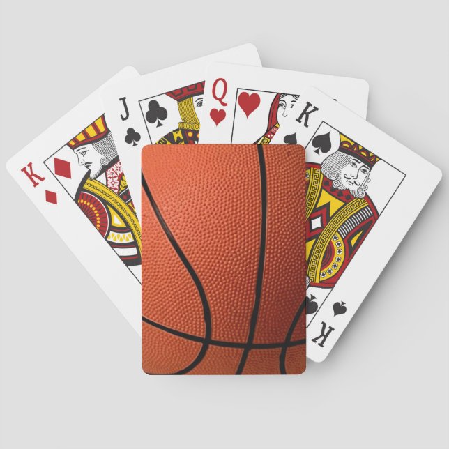 Baraja De Cartas Baloncesto (Reverso)