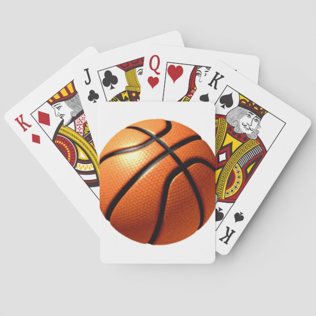 Baraja De Cartas Baloncesto (Reverso)