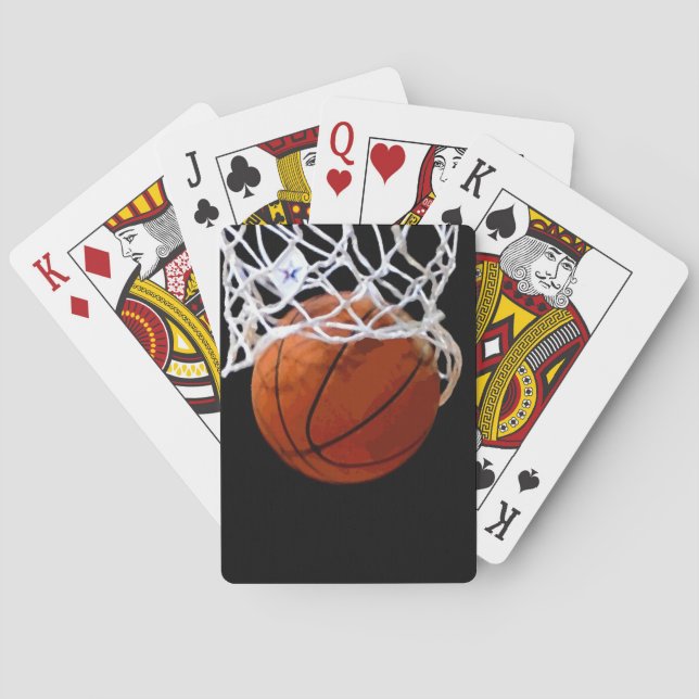 Baraja De Cartas Baloncesto (Reverso)