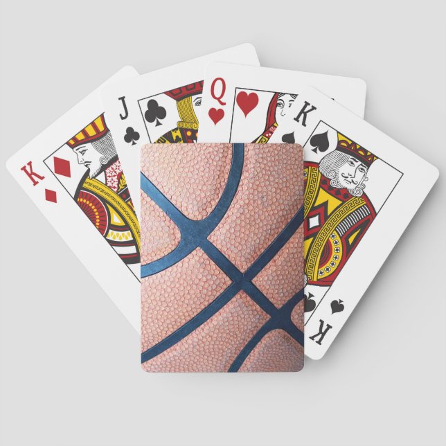 Baraja De Cartas Baloncesto (Reverso)