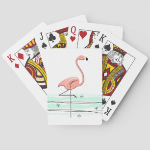 Baraja De Cartas Baloncesto del océano Flamingo