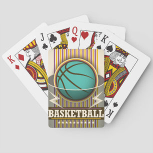 Baraja De Cartas Baloncesto Deporte Juego de pelotas Guay