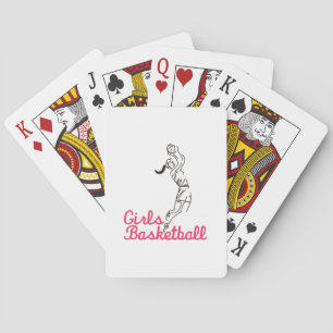 Baraja De Cartas Baloncesto femenino