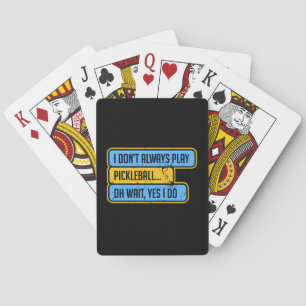 Baraja De Cartas Baloncesto - No siempre juego al baloncesto - Rega