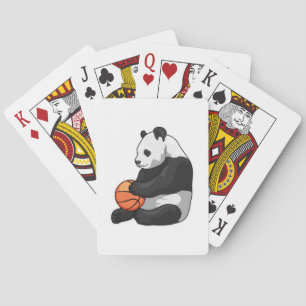 Baraja De Cartas Baloncesto Panda