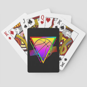 Baraja De Cartas Baloncesto retro moderno