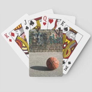 Baraja De Cartas Baloncesto y pintada