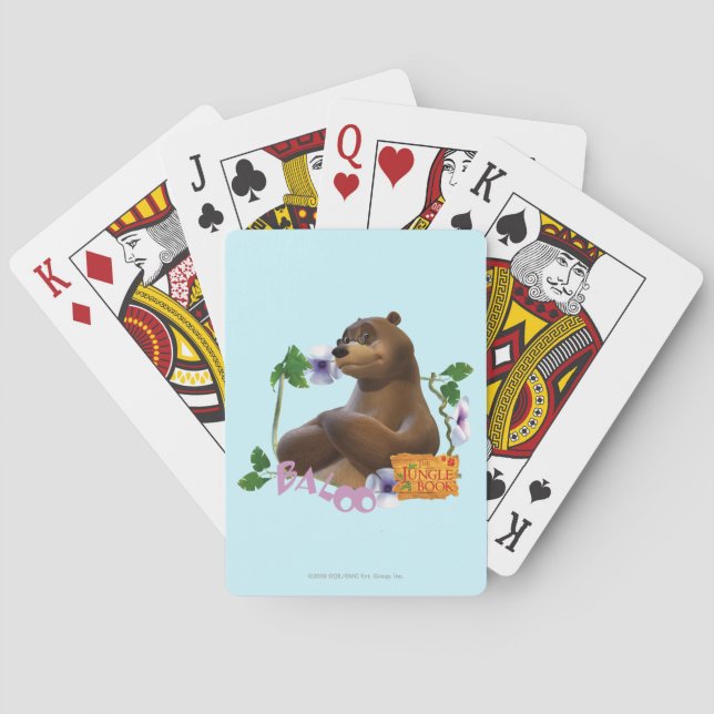 Baraja De Cartas Baloo 2 (Reverso)