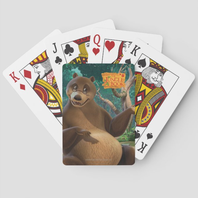 Baraja De Cartas Baloo 4 (Reverso)
