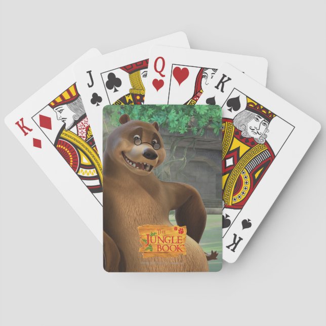 Baraja De Cartas Baloo 5 (Reverso)