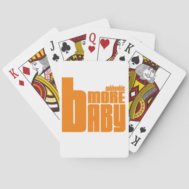 Baraja De Cartas Baltimore (Reverso)