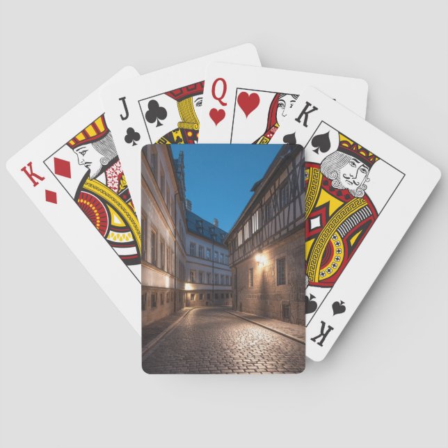 Baraja De Cartas Bamberg (Reverso)