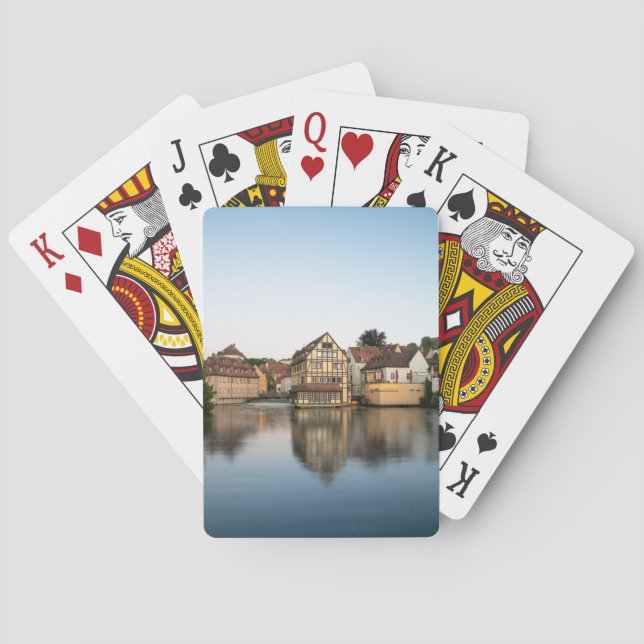 Baraja De Cartas Bamberg Alemania (Reverso)
