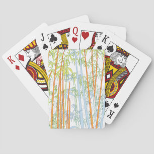 Baraja De Cartas Bambú 3