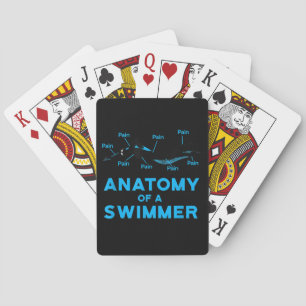 Baraja De Cartas Bañador Regalos Anatomía De Un Nadador