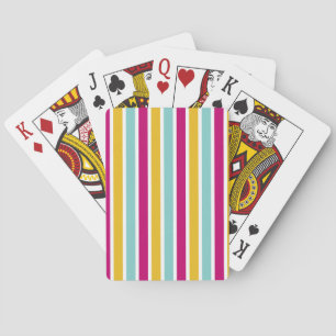 Baraja De Cartas Banda colorida