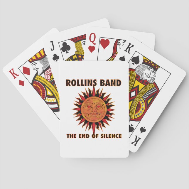 Baraja De Cartas banda de sueños Droud (Reverso)