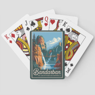 Baraja De Cartas Bandarban Bangladesh Viaje de arte