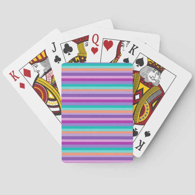 Baraja De Cartas Bandas divertidas Tarjetas de juego Bicycle® Poker (Reverso)