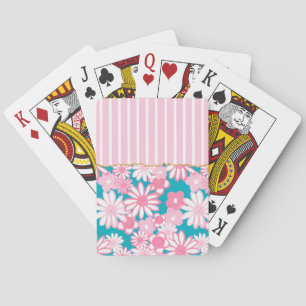 Baraja De Cartas Bandas florales