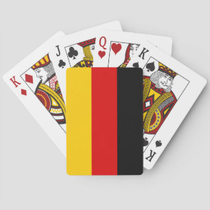 Baraja De Cartas Bandera alemana