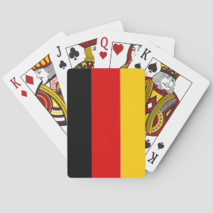 Baraja De Cartas Bandera alemana (Alemania)